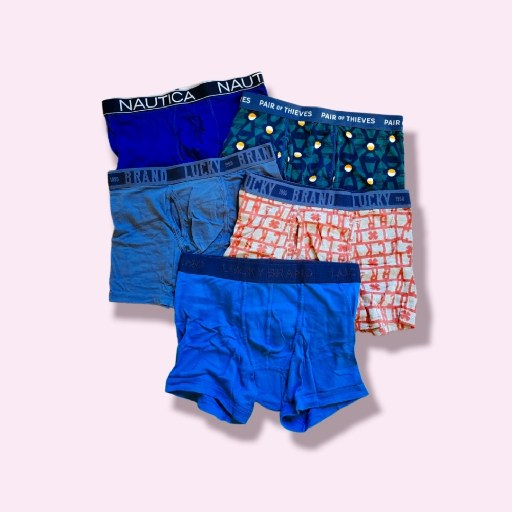 Trunk Boxer Brief 5 Pack Medium